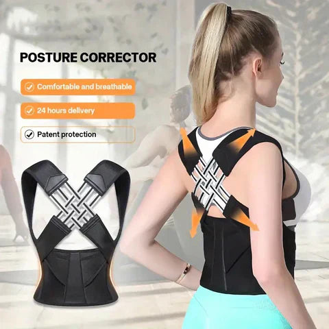 Adjustable Back Posture Corrector/ Slouching Relieve Pain Belt Women Men