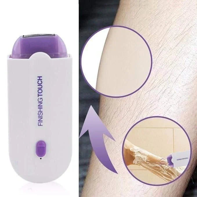 Unisex Painless Facial Body Laser Hair Removal