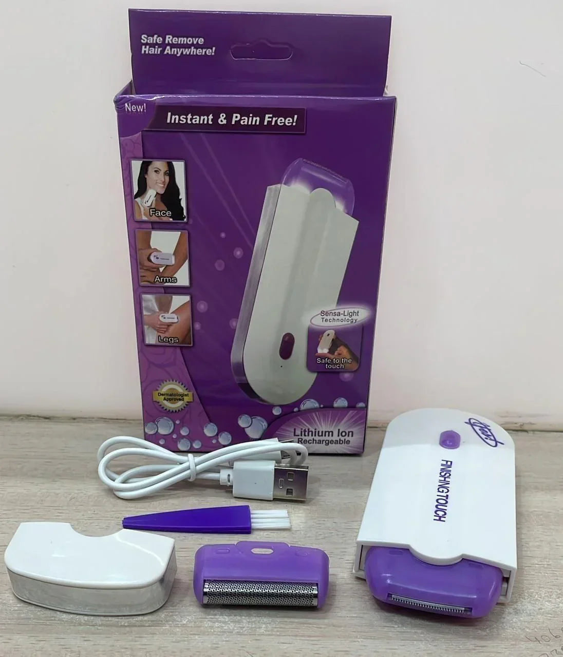 Unisex Painless Facial Body Laser Hair Removal