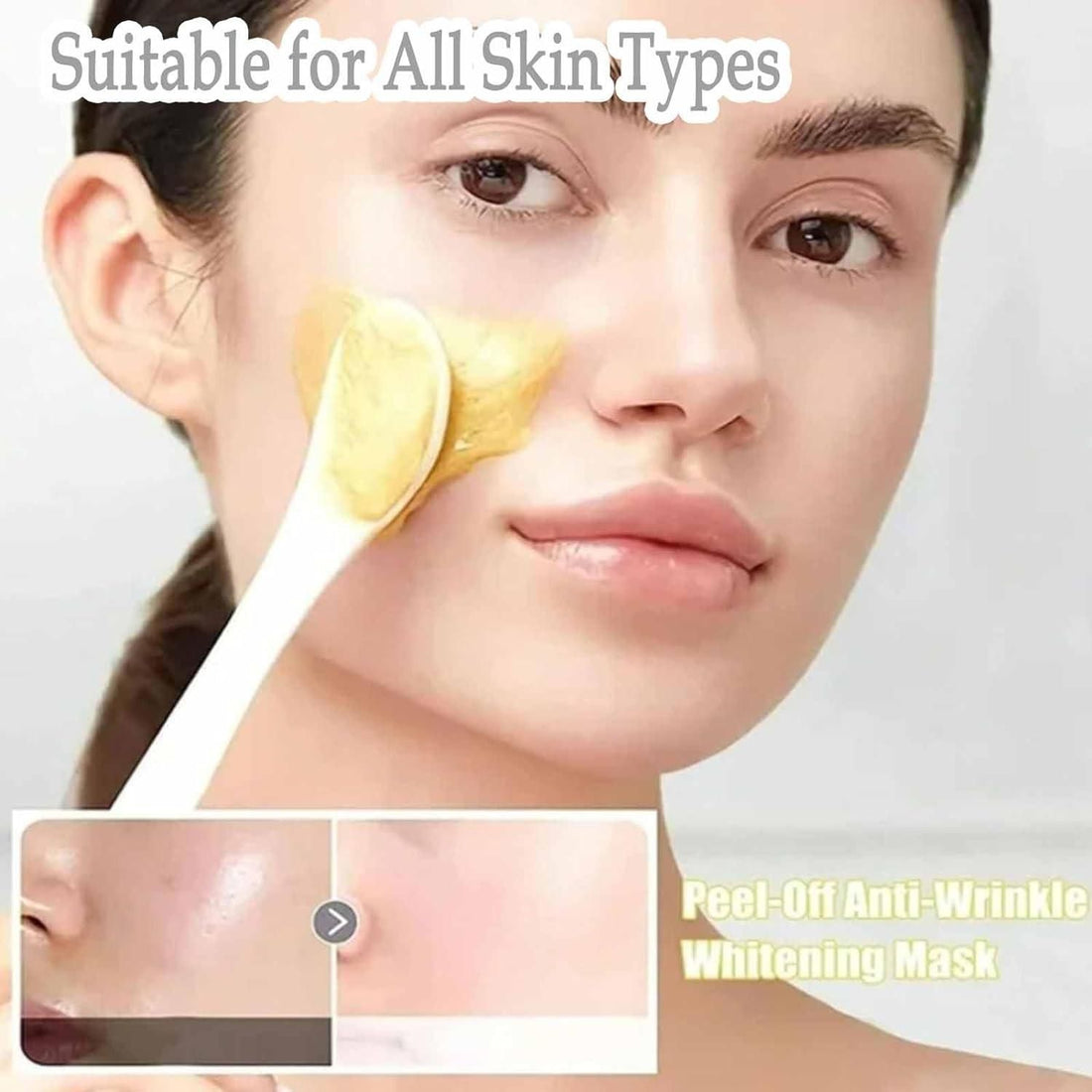 Gold Foil Peel-Off Mask (Pack of 2)