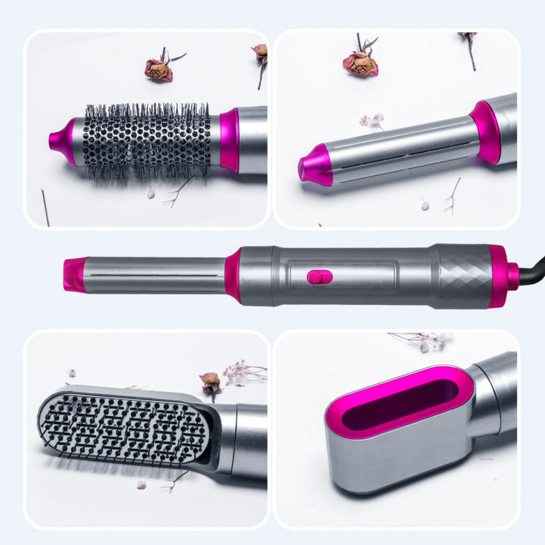 5 IN 1 Hot Hair Dryer Brush