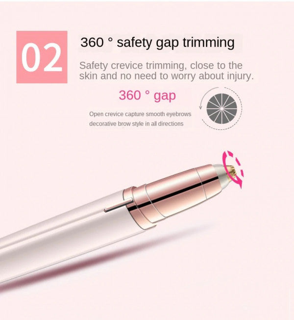 New Painless Brow Trimmer + Free Gift Included 🎁