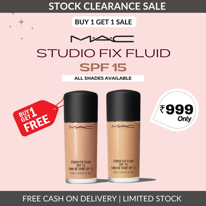 Studio Fix Fluid SPF 15 24HR Matte Foundation