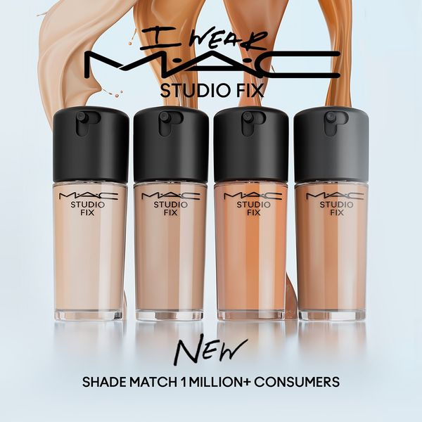 M.A.C Studio Fix Fluid SPF 15 Foundation (30 ML) | (Buy 1 Get 1 Free)